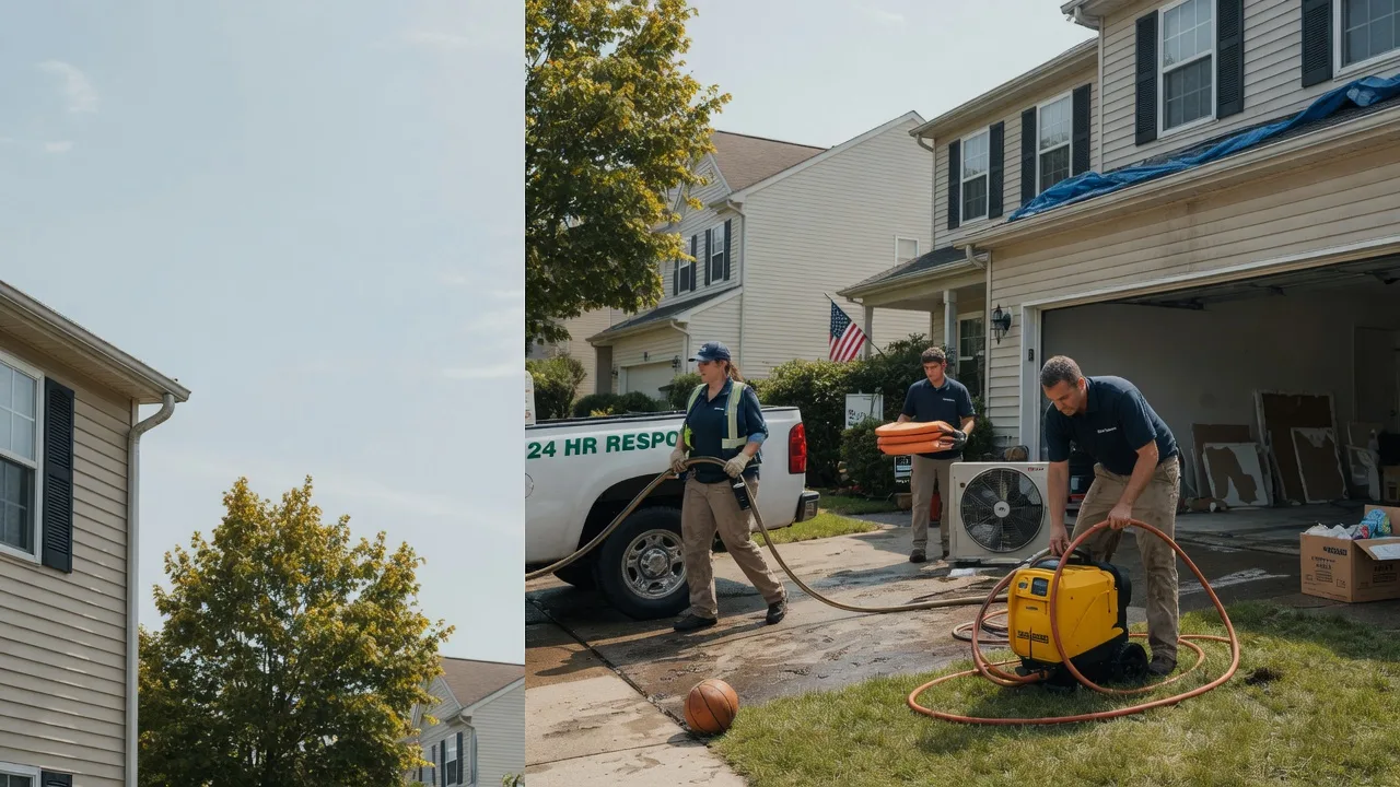 Emergency Water Damage Restoration in Saint Benedict, OR near me